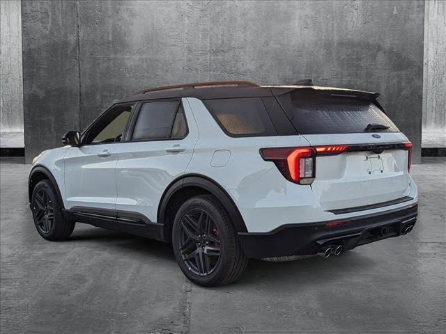 new 2025 Ford Explorer car, priced at $58,381