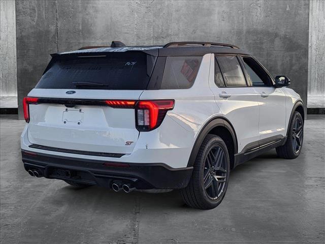 new 2025 Ford Explorer car, priced at $58,381