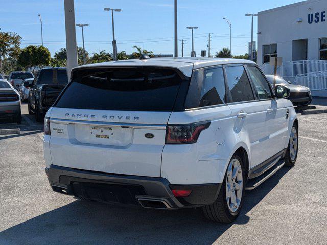 used 2018 Land Rover Range Rover Sport car, priced at $31,992