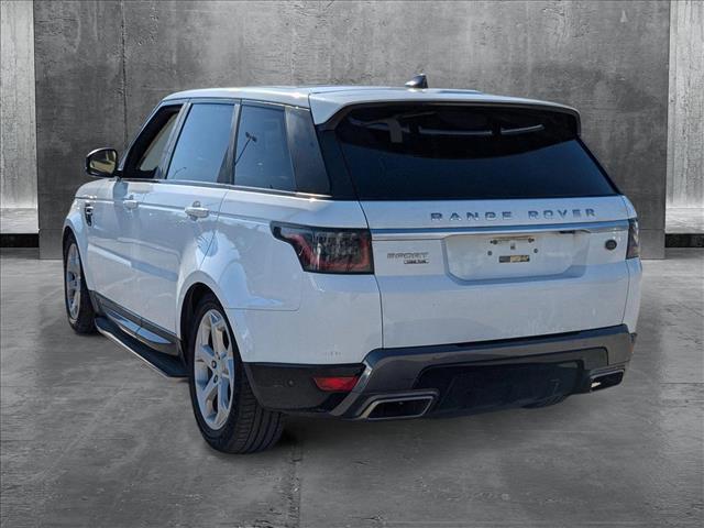 used 2018 Land Rover Range Rover Sport car, priced at $30,237