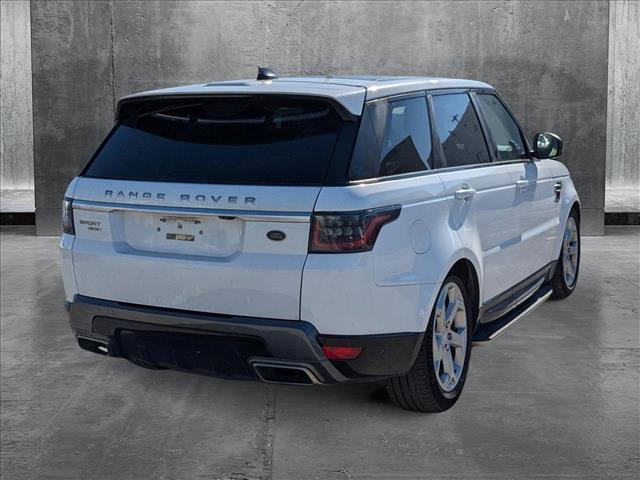 used 2018 Land Rover Range Rover Sport car, priced at $30,237