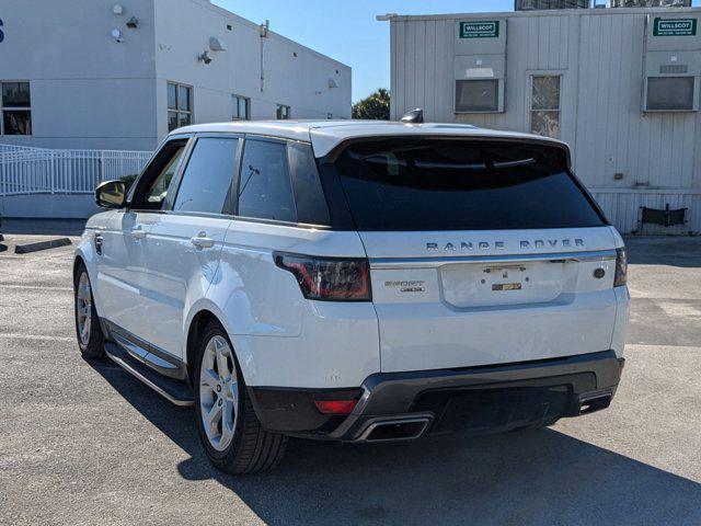 used 2018 Land Rover Range Rover Sport car, priced at $31,992