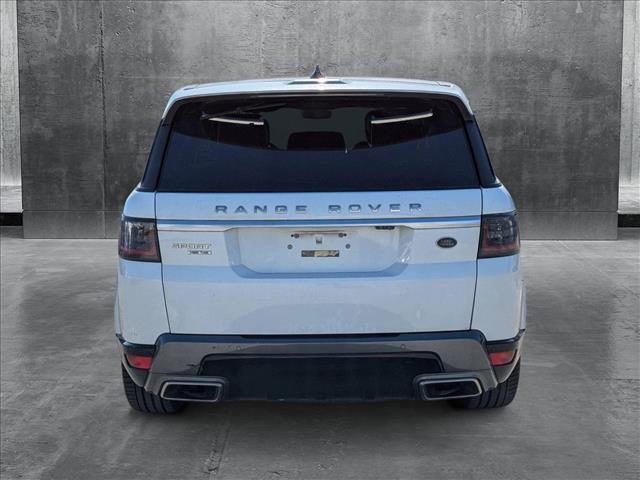 used 2018 Land Rover Range Rover Sport car, priced at $30,237