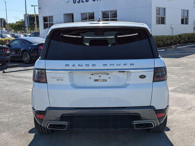 used 2018 Land Rover Range Rover Sport car, priced at $31,992