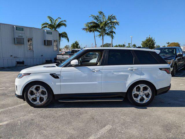 used 2018 Land Rover Range Rover Sport car, priced at $31,992