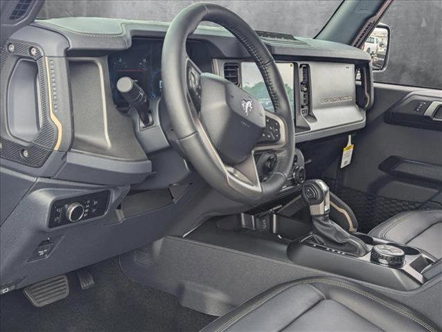 new 2025 Ford Bronco car, priced at $61,689
