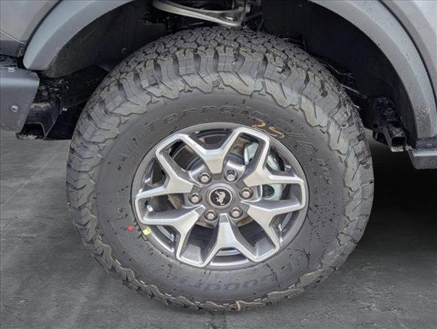 new 2025 Ford Bronco car, priced at $61,689