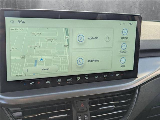 new 2025 Ford Escape car, priced at $30,326