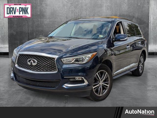 used 2018 INFINITI QX60 car, priced at $13,998