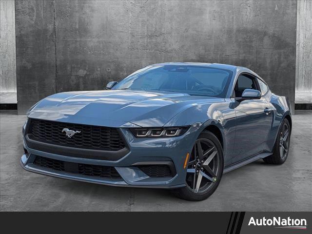 new 2025 Ford Mustang car, priced at $40,410