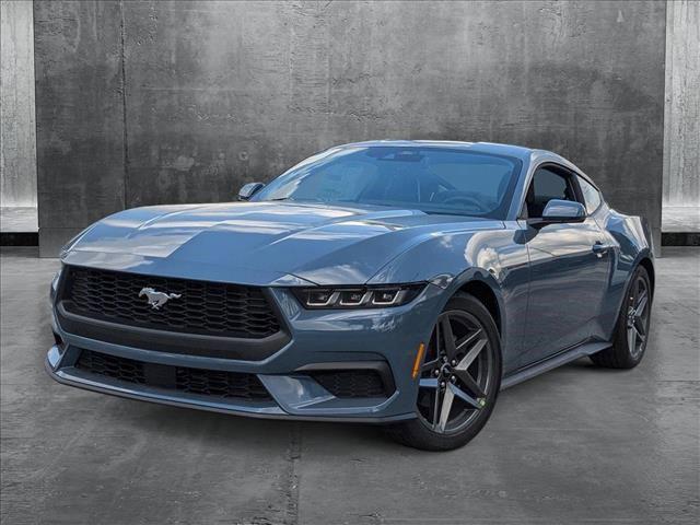 new 2025 Ford Mustang car, priced at $40,410