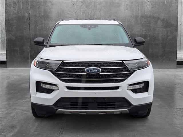 used 2021 Ford Explorer car, priced at $26,650