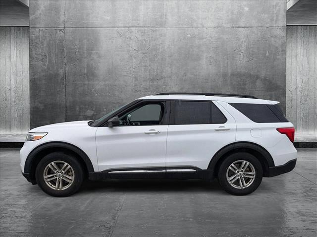 used 2021 Ford Explorer car, priced at $26,650