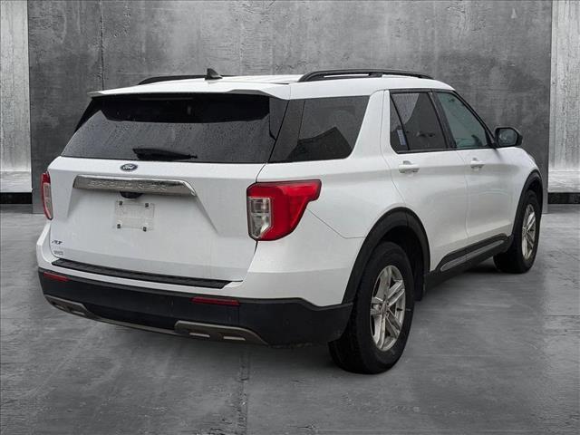 used 2021 Ford Explorer car, priced at $26,650