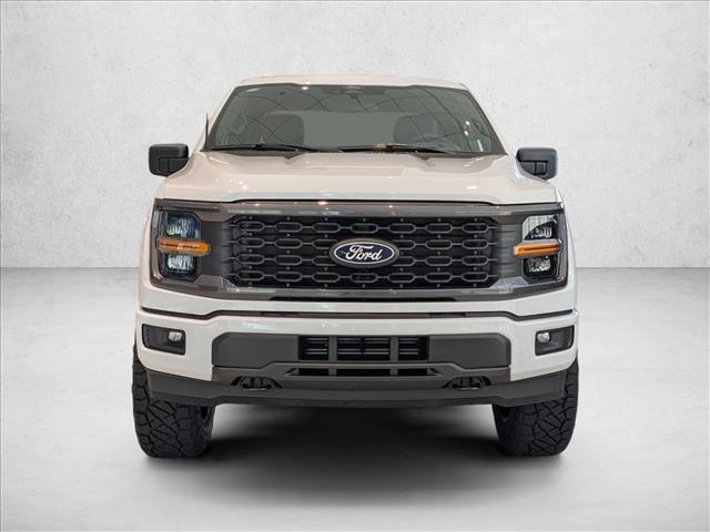 new 2025 Ford F-150 car, priced at $48,583
