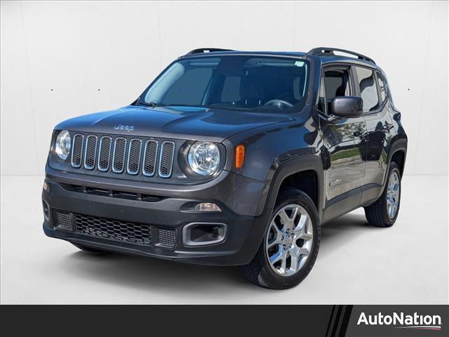 used 2016 Jeep Renegade car, priced at $12,491