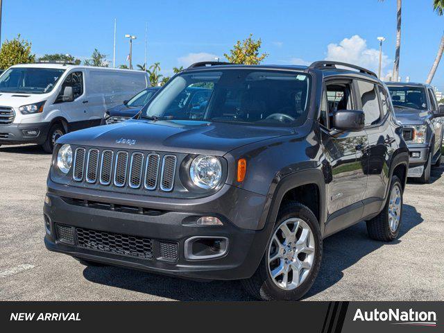 used 2016 Jeep Renegade car, priced at $14,471