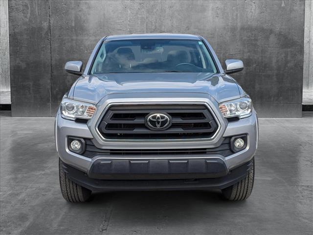 used 2020 Toyota Tacoma car, priced at $24,094