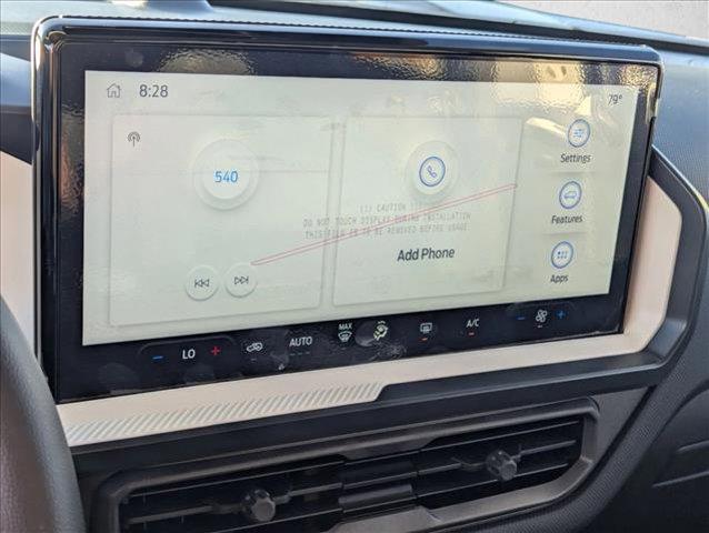 new 2025 Ford Bronco Sport car, priced at $34,643