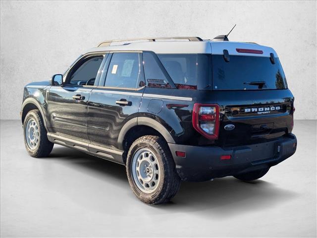 new 2025 Ford Bronco Sport car, priced at $34,643