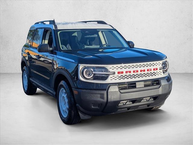 new 2025 Ford Bronco Sport car, priced at $34,643