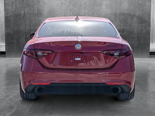 used 2019 Alfa Romeo Giulia car, priced at $16,491