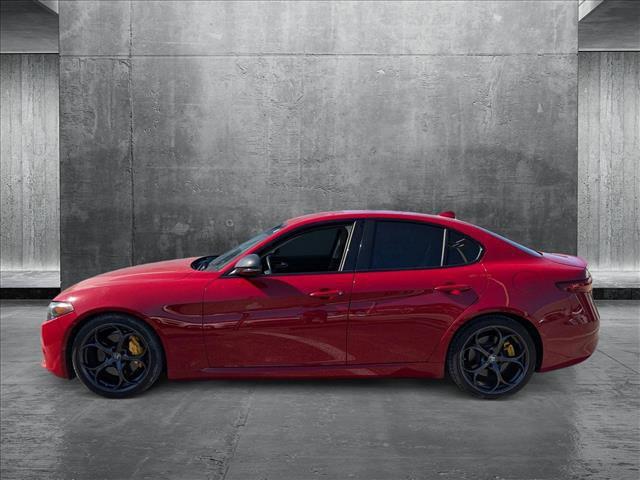 used 2019 Alfa Romeo Giulia car, priced at $16,491