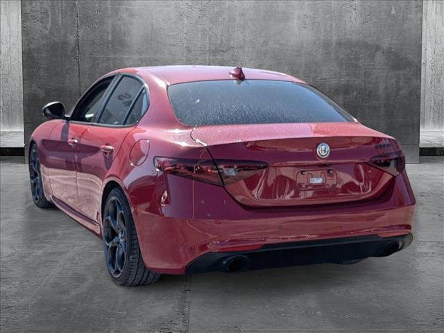 used 2019 Alfa Romeo Giulia car, priced at $16,491