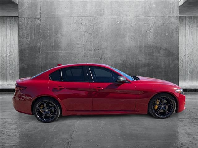 used 2019 Alfa Romeo Giulia car, priced at $16,491