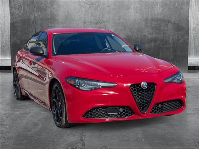 used 2019 Alfa Romeo Giulia car, priced at $16,491