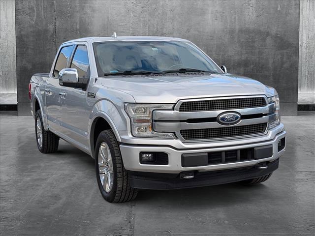 used 2018 Ford F-150 car, priced at $32,427