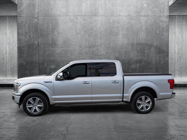 used 2018 Ford F-150 car, priced at $32,427