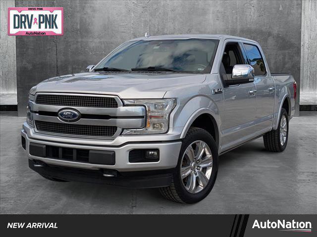 used 2018 Ford F-150 car, priced at $32,427