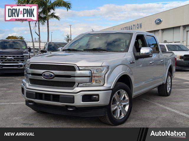 used 2018 Ford F-150 car, priced at $32,427