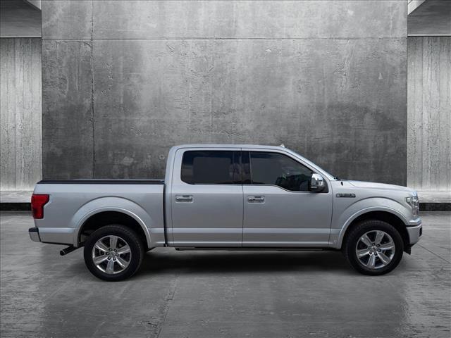 used 2018 Ford F-150 car, priced at $32,427