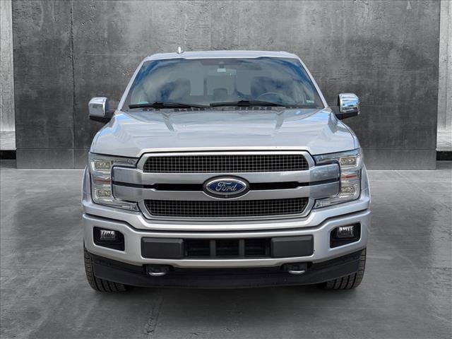 used 2018 Ford F-150 car, priced at $32,427