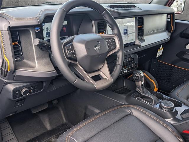 new 2024 Ford Bronco car, priced at $52,403