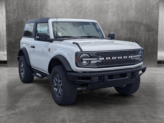 new 2024 Ford Bronco car, priced at $52,403