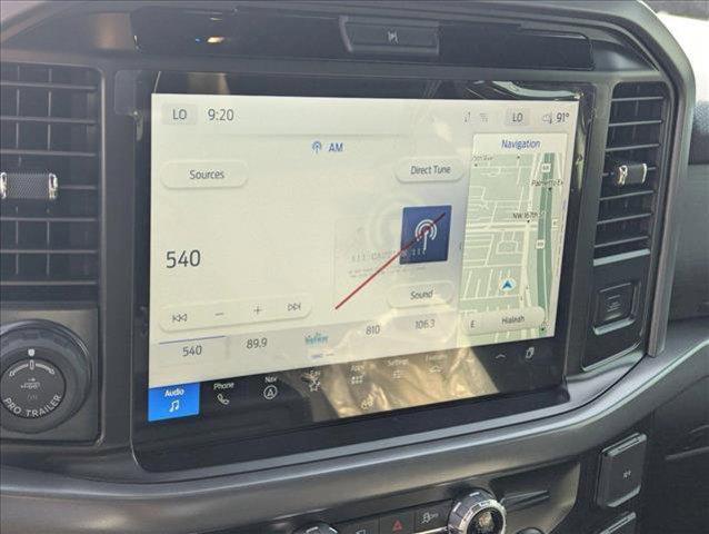 new 2025 Ford F-150 car, priced at $50,497