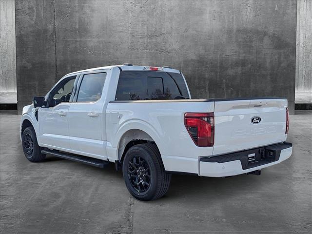 new 2025 Ford F-150 car, priced at $50,497