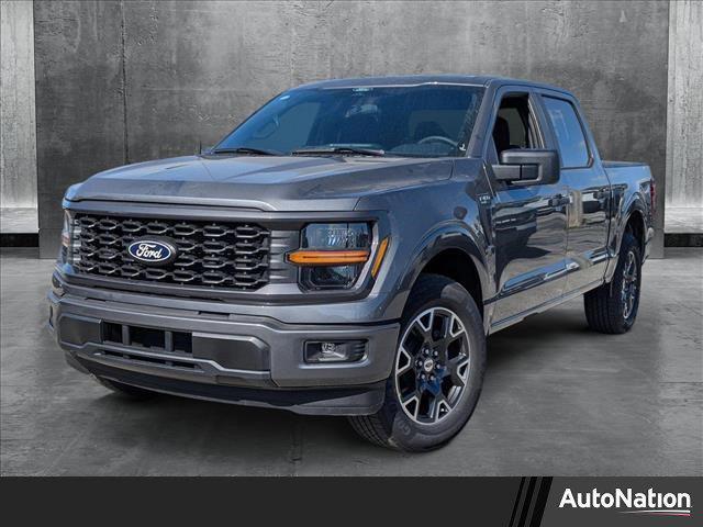 new 2025 Ford F-150 car, priced at $44,204