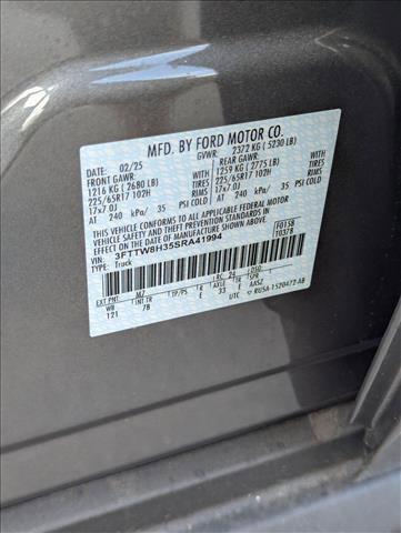 new 2025 Ford Maverick car, priced at $32,057