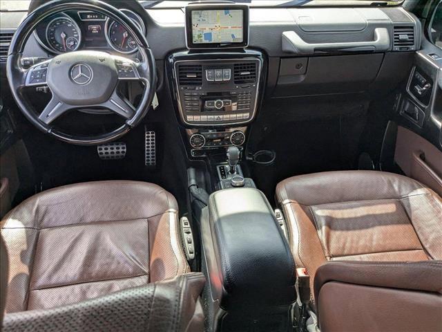 used 2016 Mercedes-Benz G-Class car, priced at $58,992