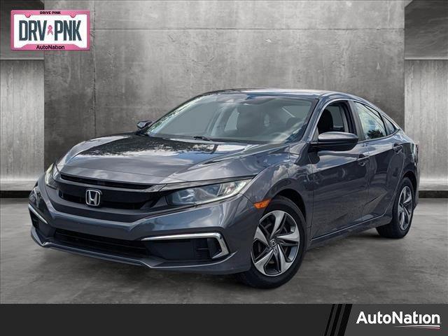 used 2019 Honda Civic car, priced at $15,291