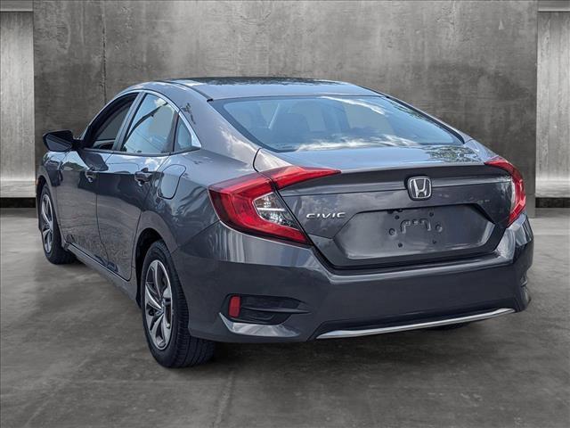 used 2019 Honda Civic car, priced at $14,891