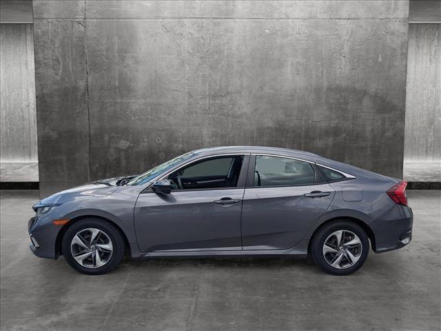 used 2019 Honda Civic car, priced at $14,891