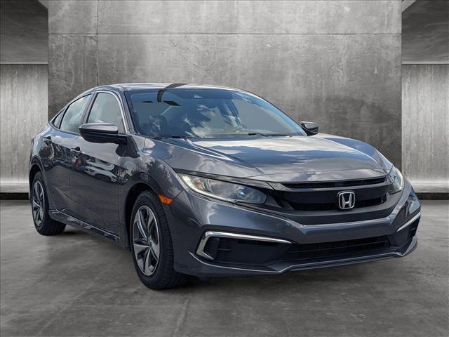 used 2019 Honda Civic car, priced at $14,891