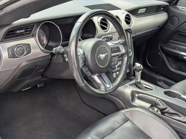 used 2022 Ford Mustang car, priced at $22,991