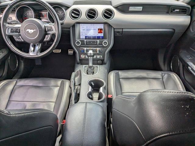 used 2022 Ford Mustang car, priced at $22,991