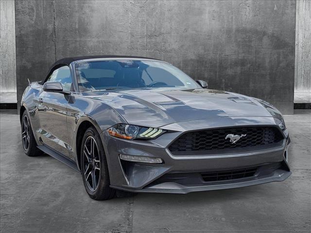 used 2022 Ford Mustang car, priced at $22,991
